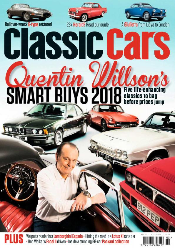 Журнал Classic Cars, may 2018